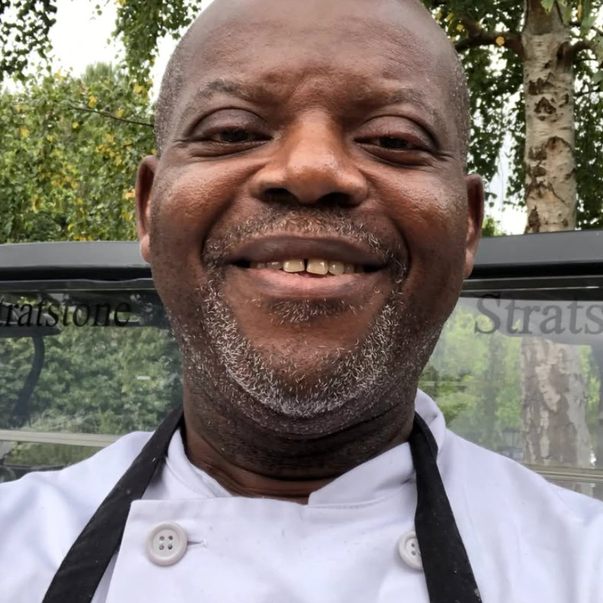 Photo from chef Elvis Gyamfi