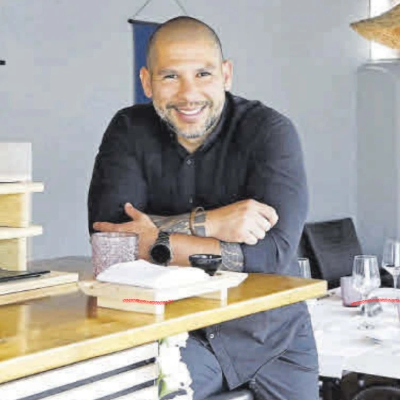 Photo from chef Oscar Rodríguez Colmenares