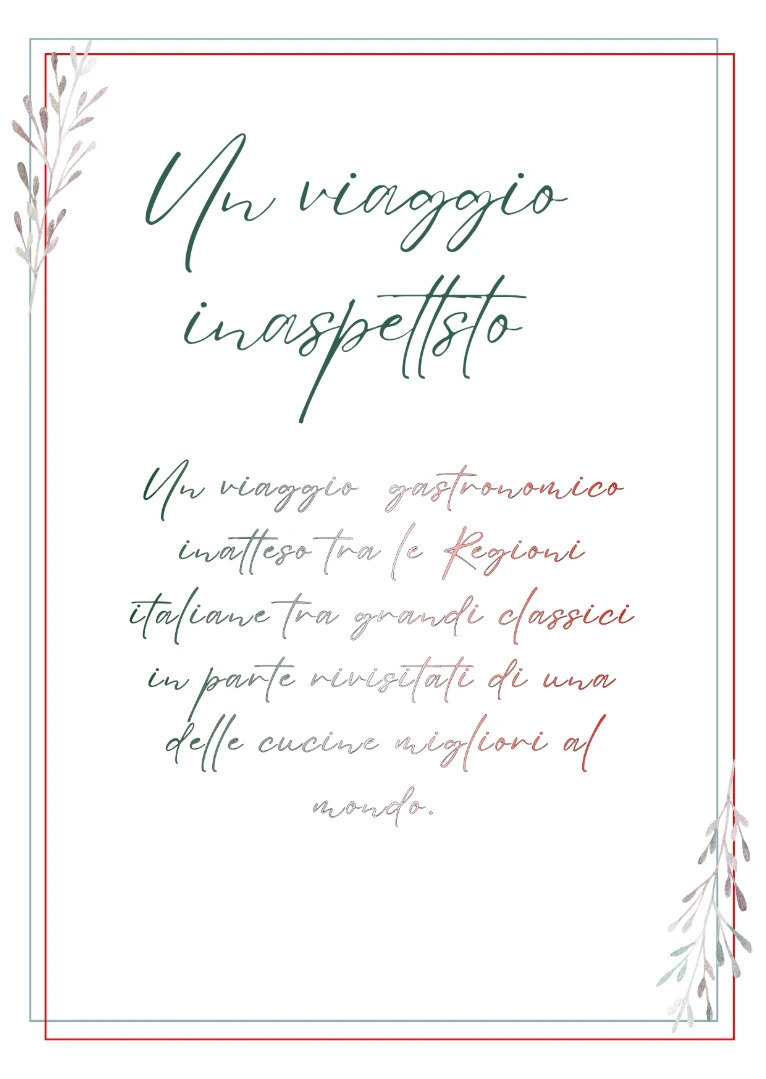 "Un viaggio inaspettato"