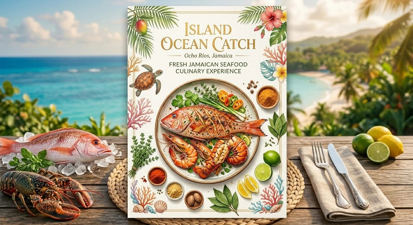 Island ocean catch