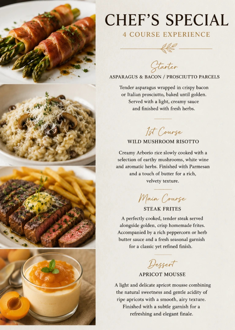 Chef's Special