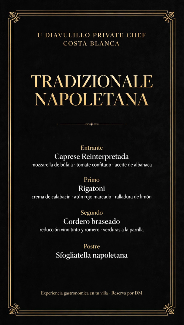 Tradizione napoletana