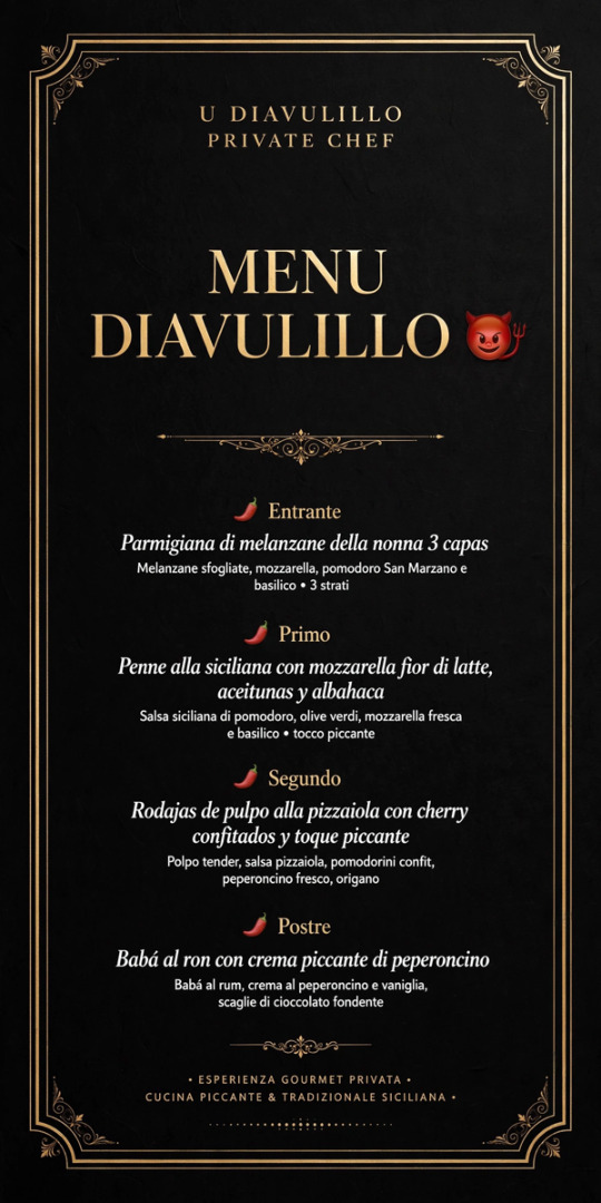 U Diavulillo Private Chef