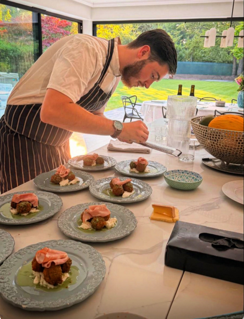 French 3 Course Menu