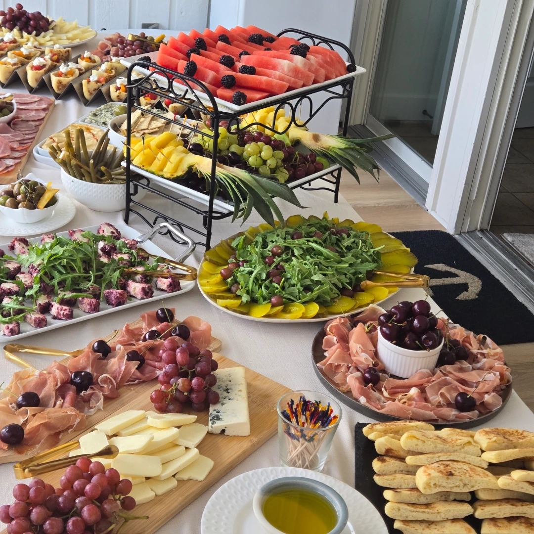 Mediterranean menu