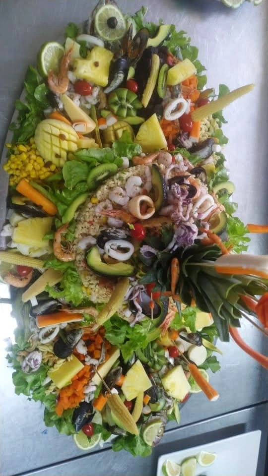 Seafood  menu