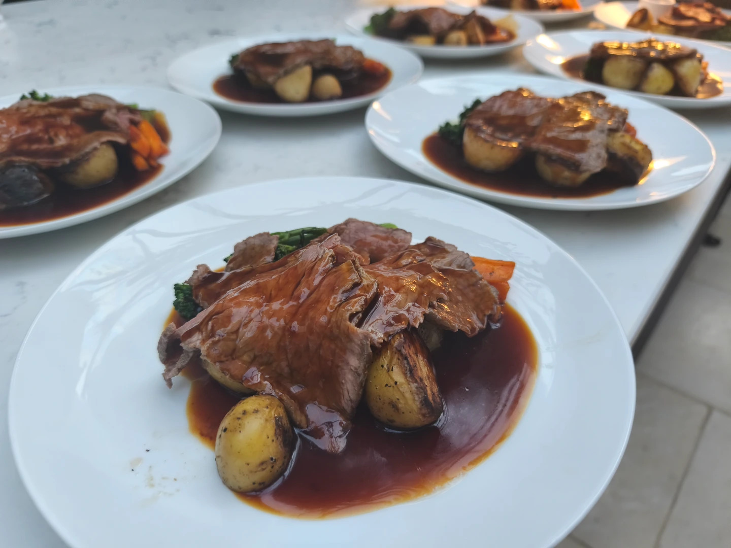 Classic Christmas Menu