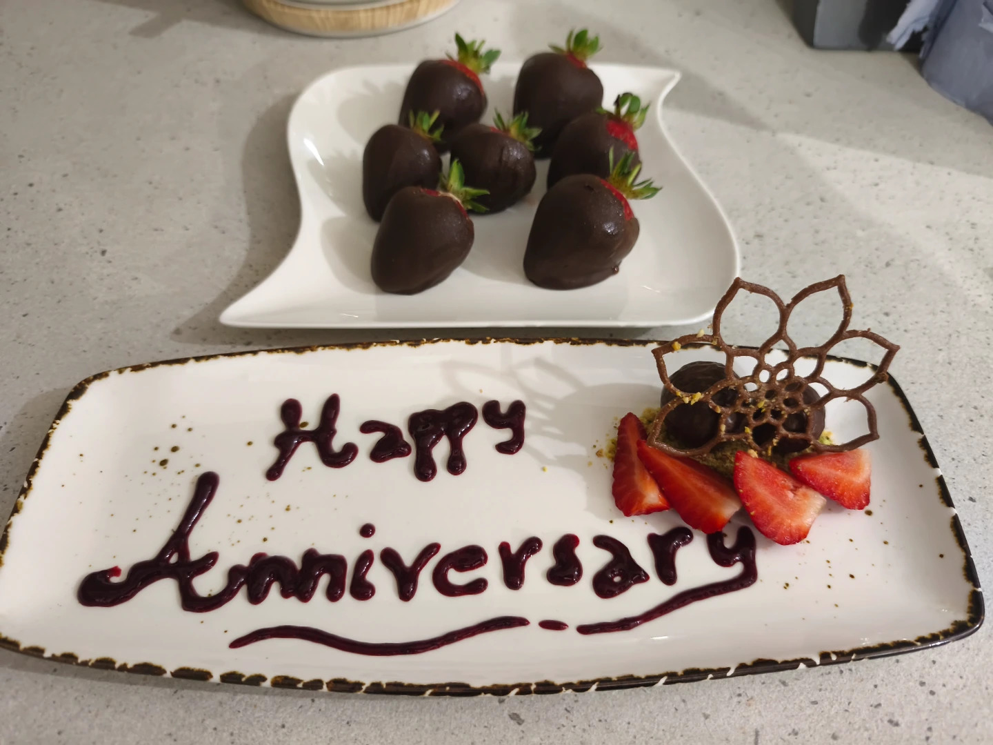 "You and Me" Menu