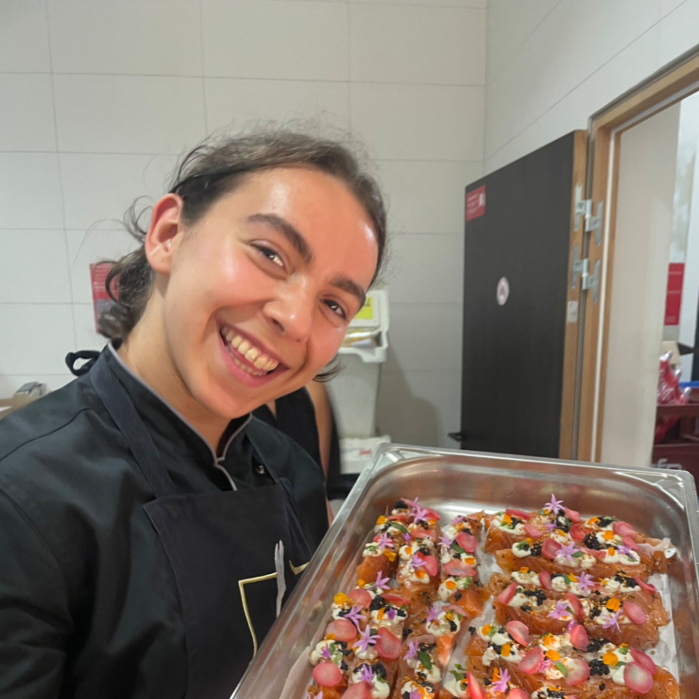 Photo from chef Mathilde Panagiotidis