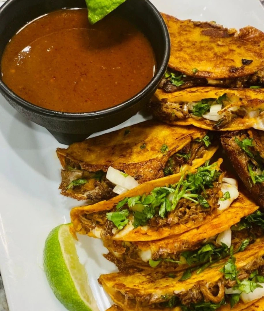 Mexican menu