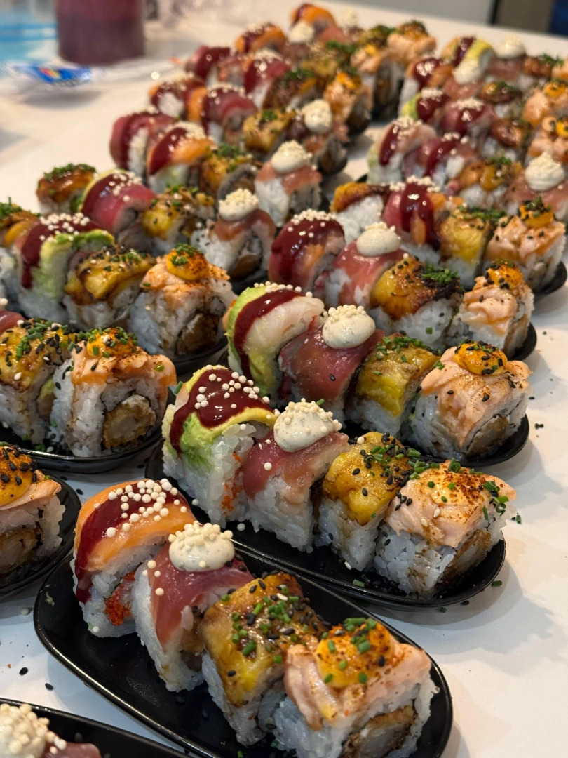 Experiencia fusión de sushi en vivo