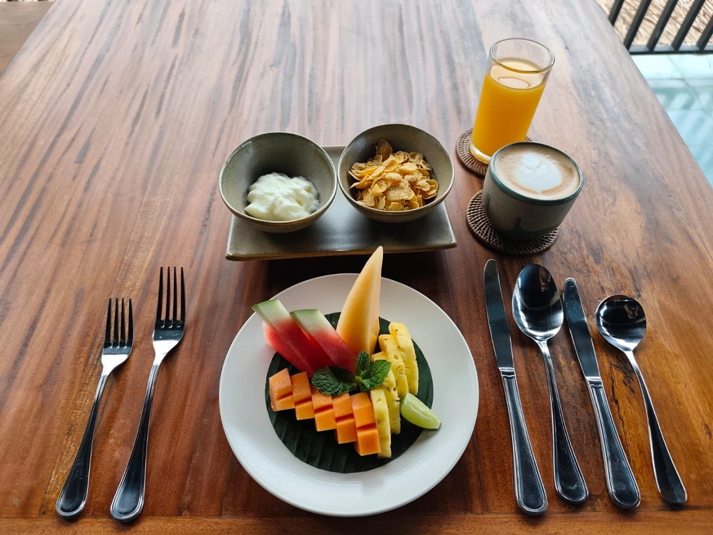 Chef special menu