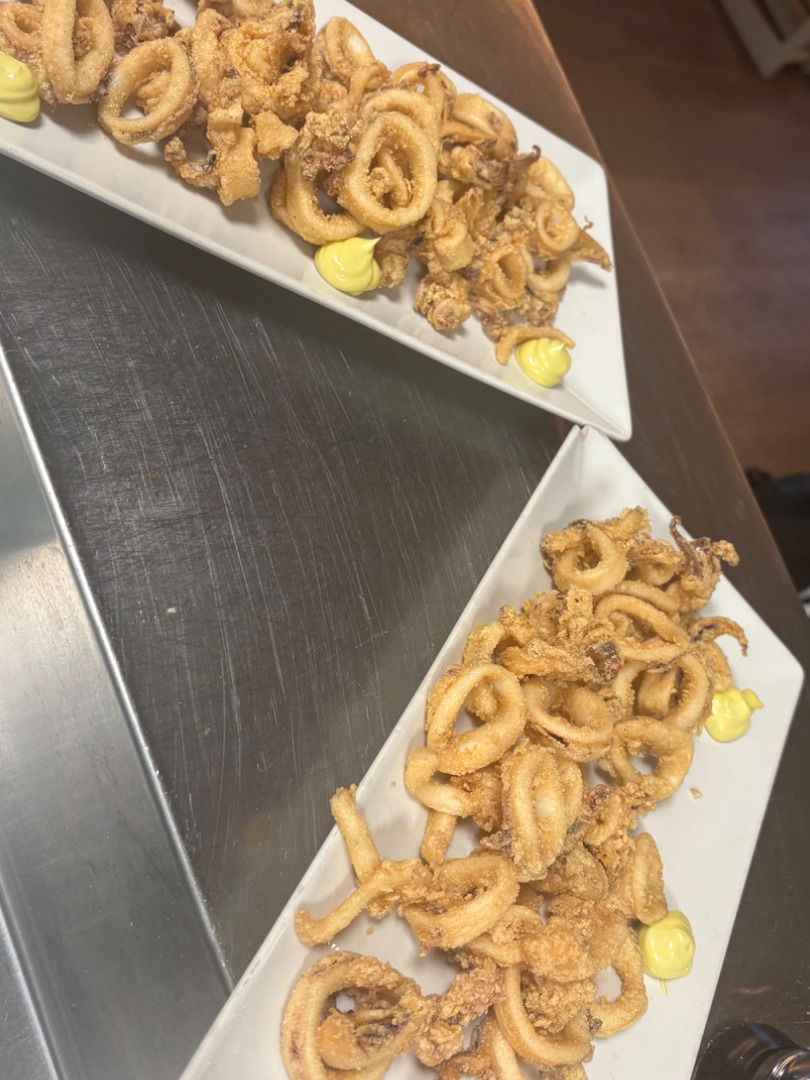 Menú variado