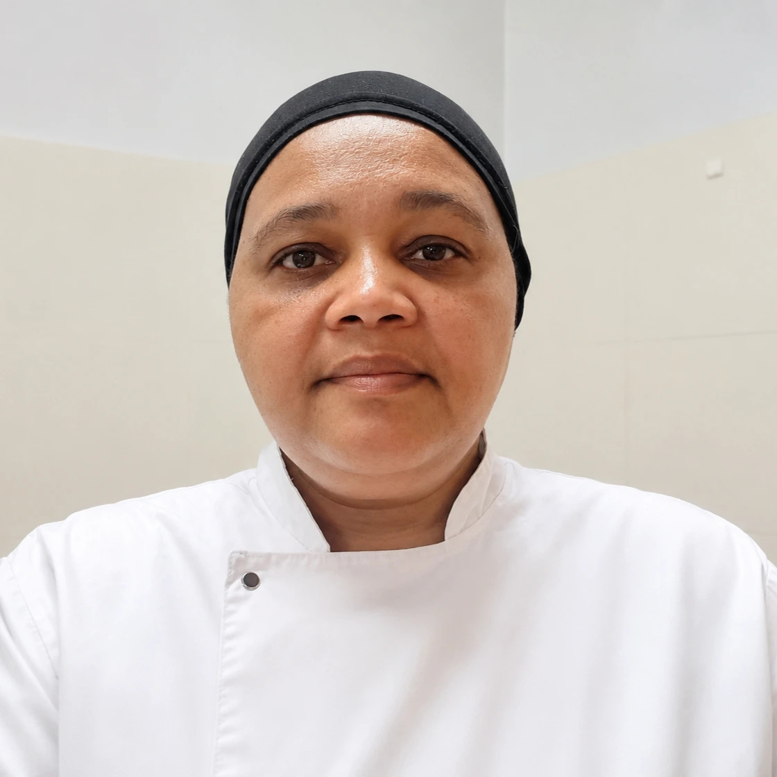 Photo from chef Robyn Jooste
