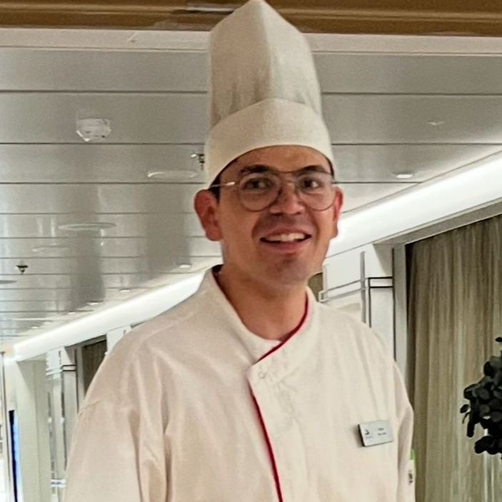 Photo from chef Cesar Vazquez
