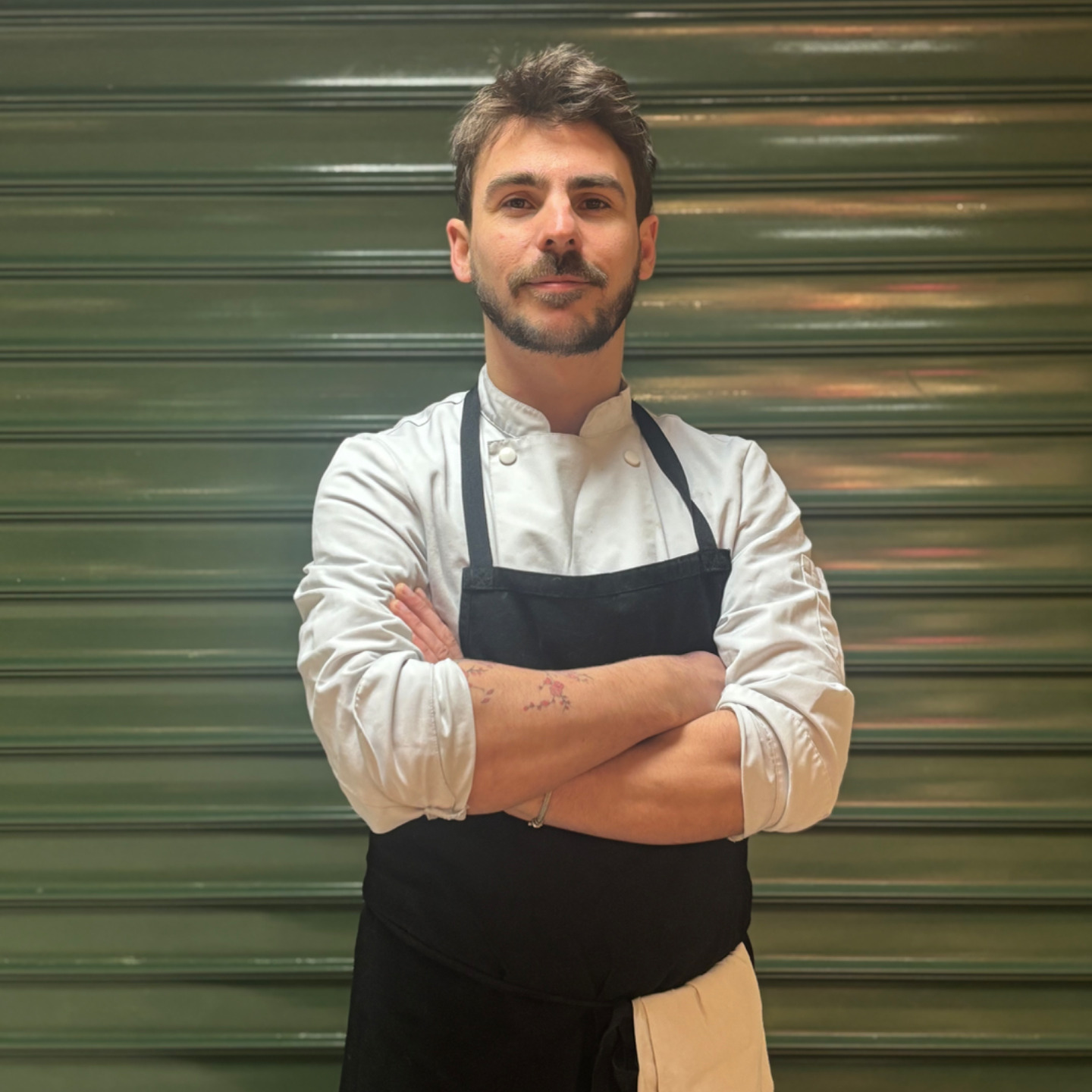 Photo from chef Stuart Bonnes