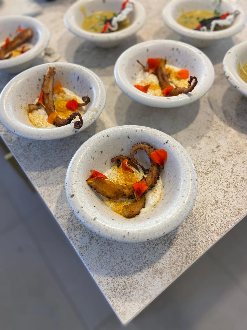 Tapas fine dinning