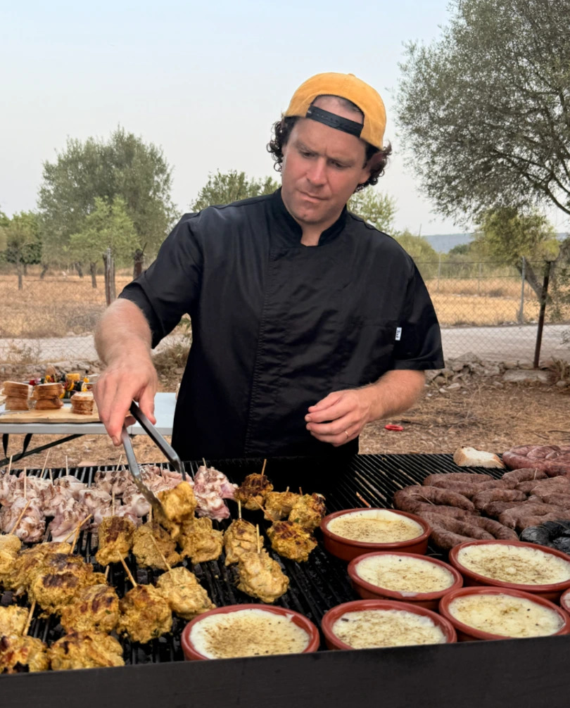 Asadito en casa