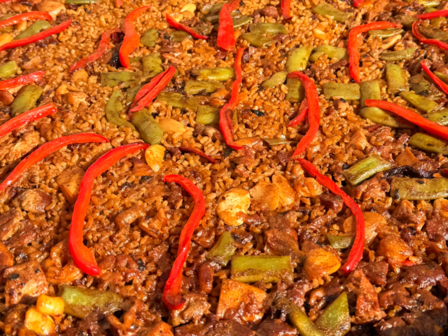 Paella de Domingos