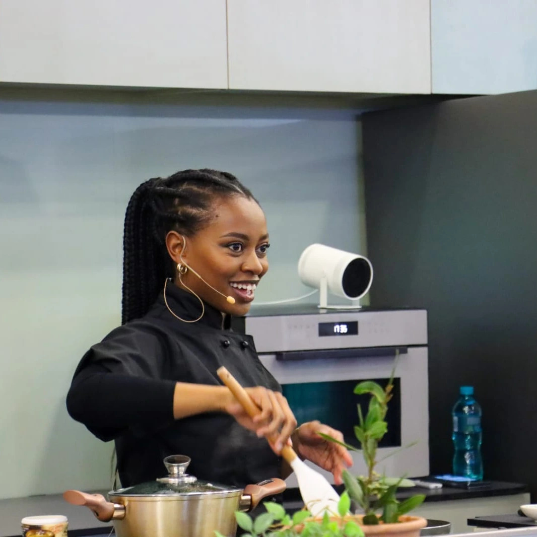 Photo from chef Thando Manyoni