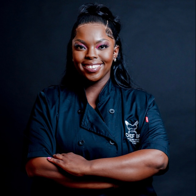Photo from chef Bokamoso Molefe