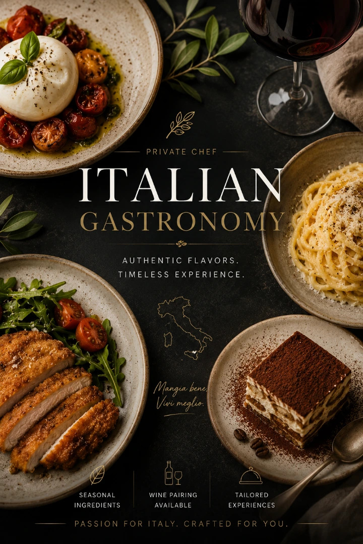 Italian menú