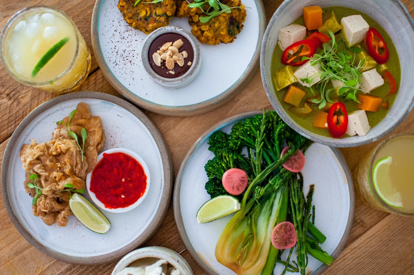 Plant Based Oriental Feast