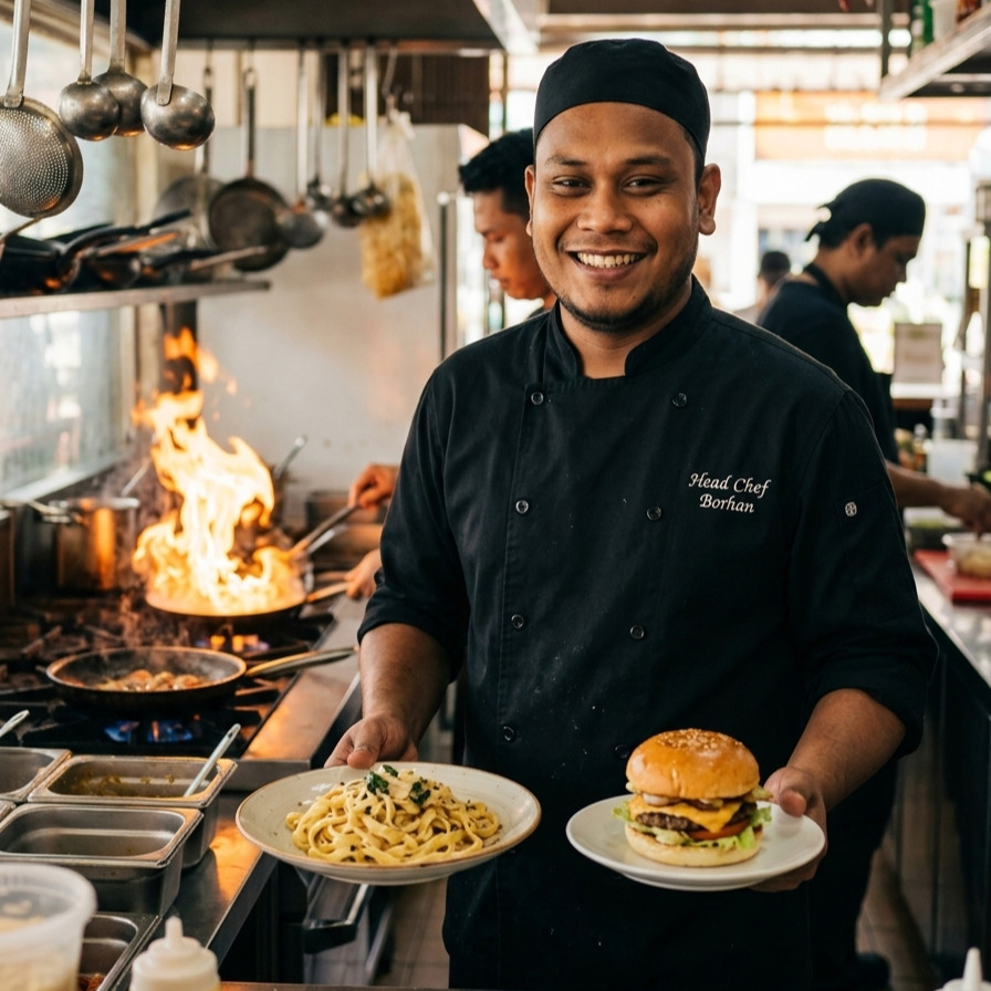 Photo from chef Borhan Borhan