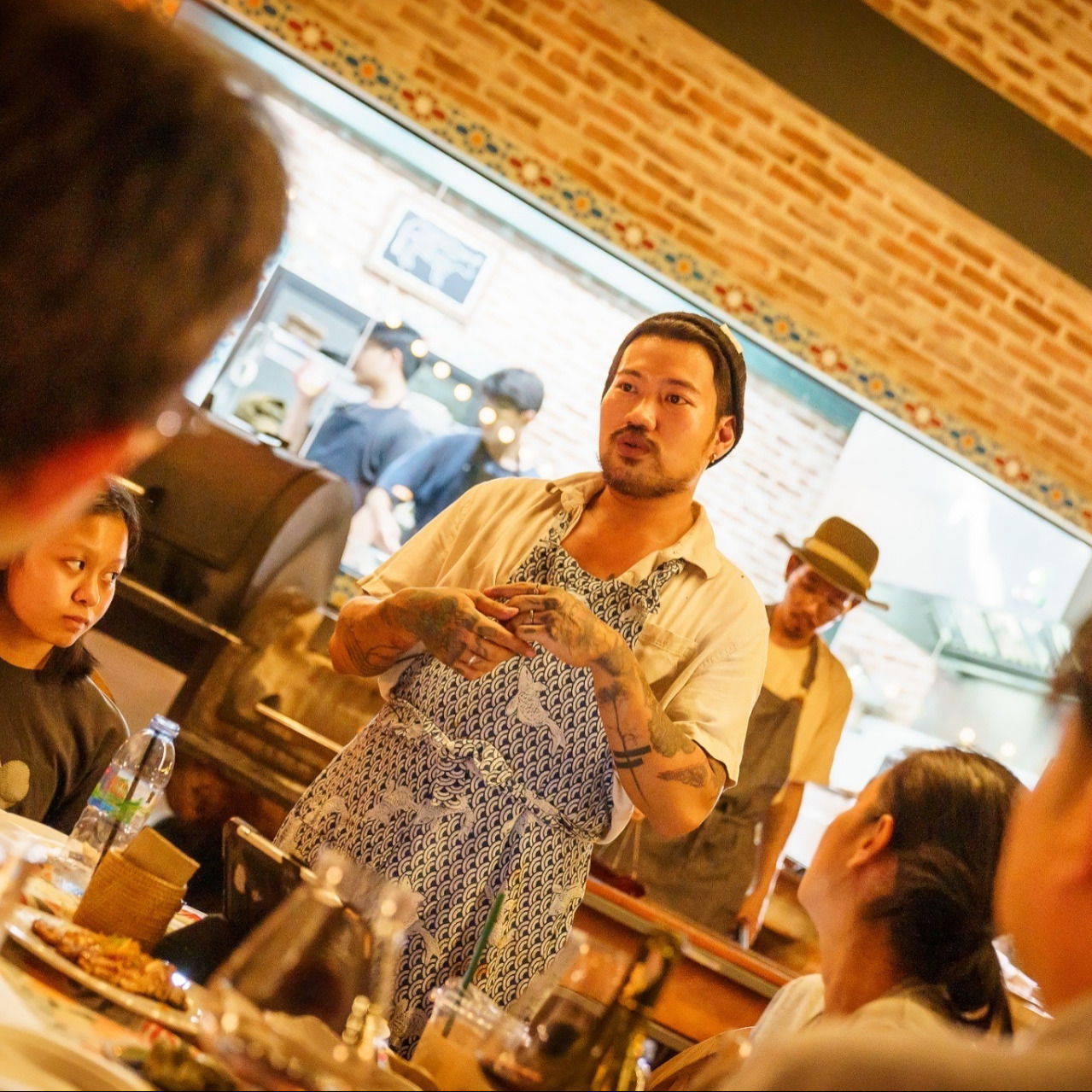 Photo from chef Thanabodee Phoolcharoen