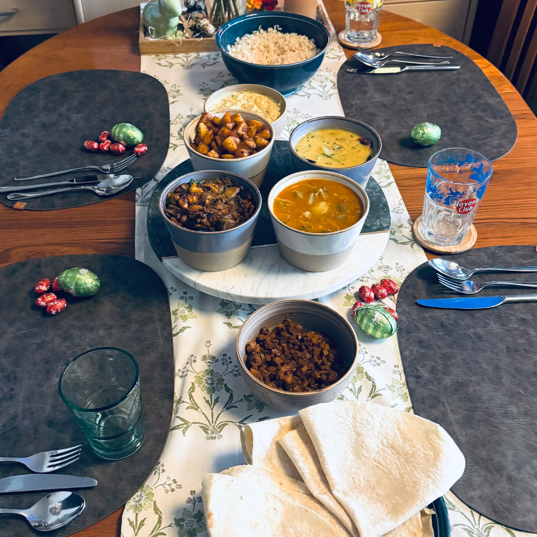 Photo from chef Krithi Duraisamy