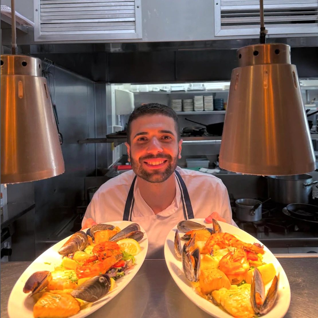 Photo from chef Matheus Bomfim