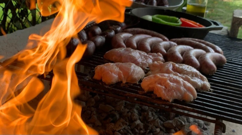 Agentinian BBQ Menu
