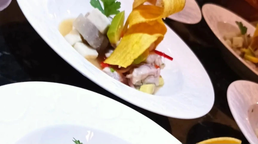 Ocean Menú
