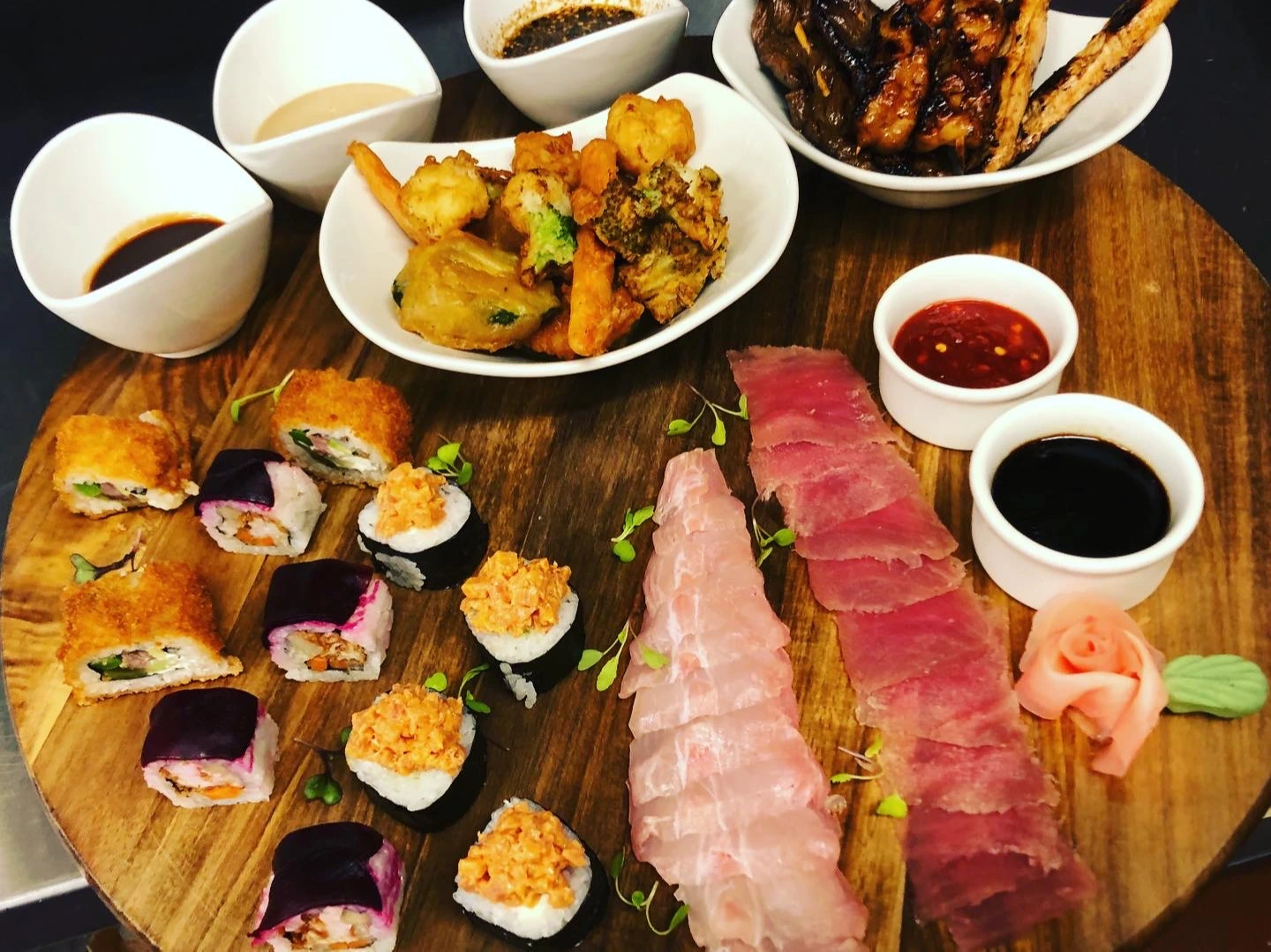 SUSHI & TEPPANYAKI JAPANESE NIGHT