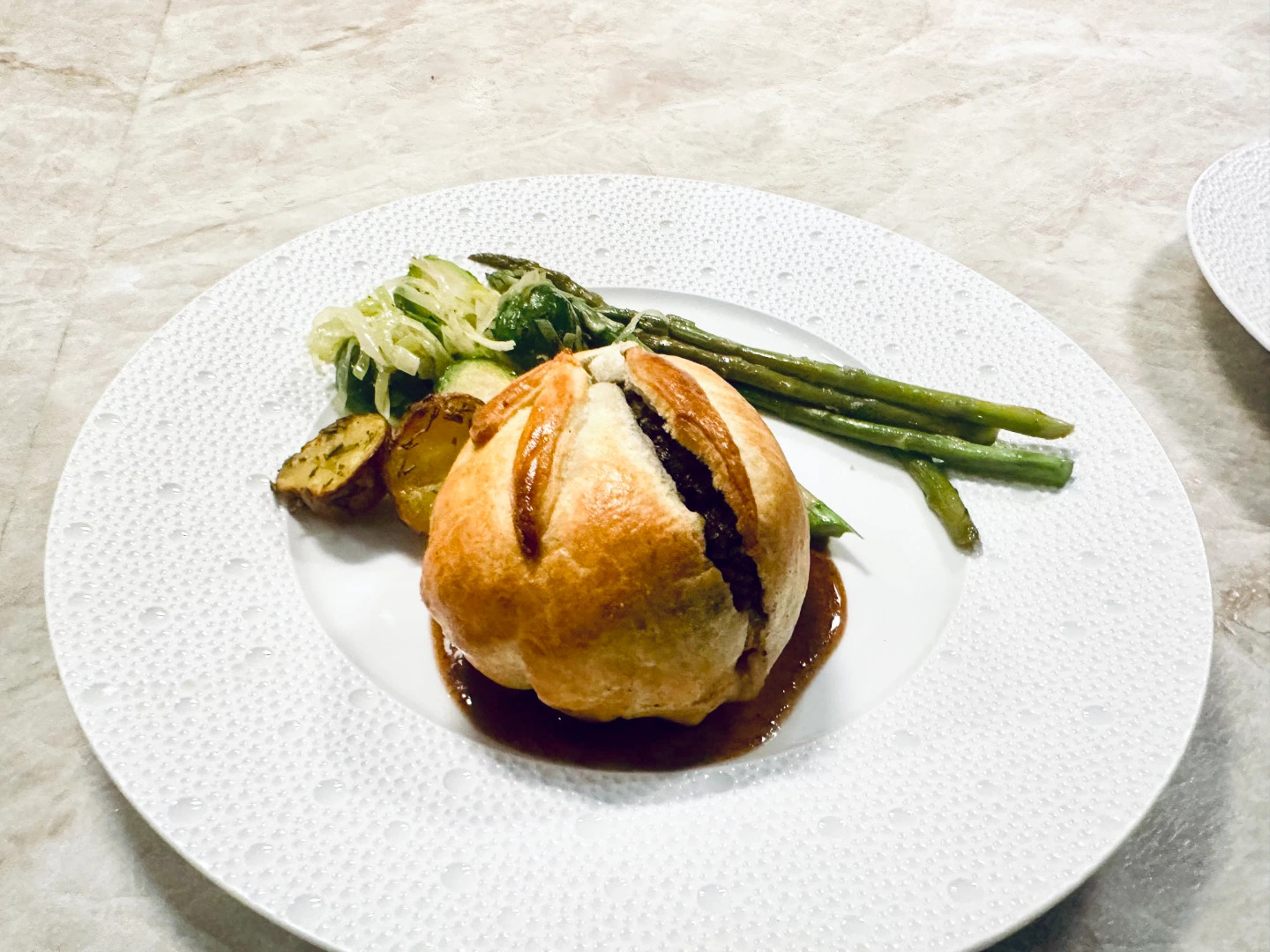 FRENCH TABLE · BEEF WELLINGTON