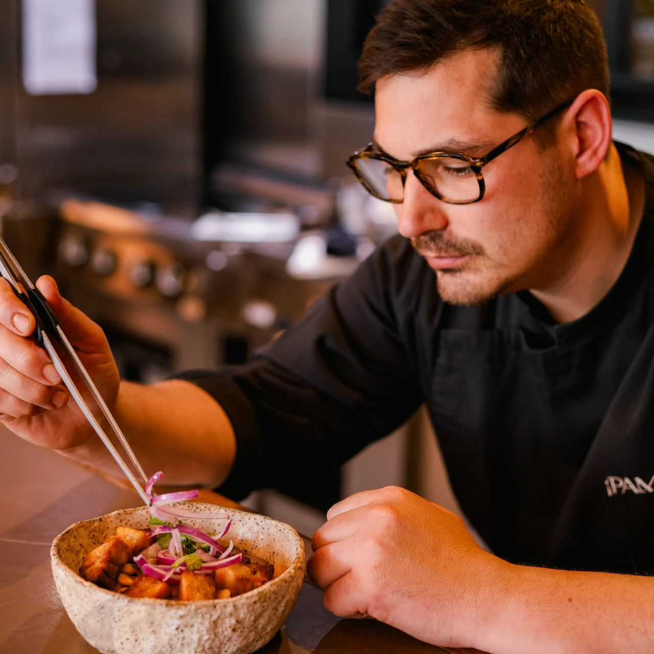 Photo from chef Timothée Deguingand