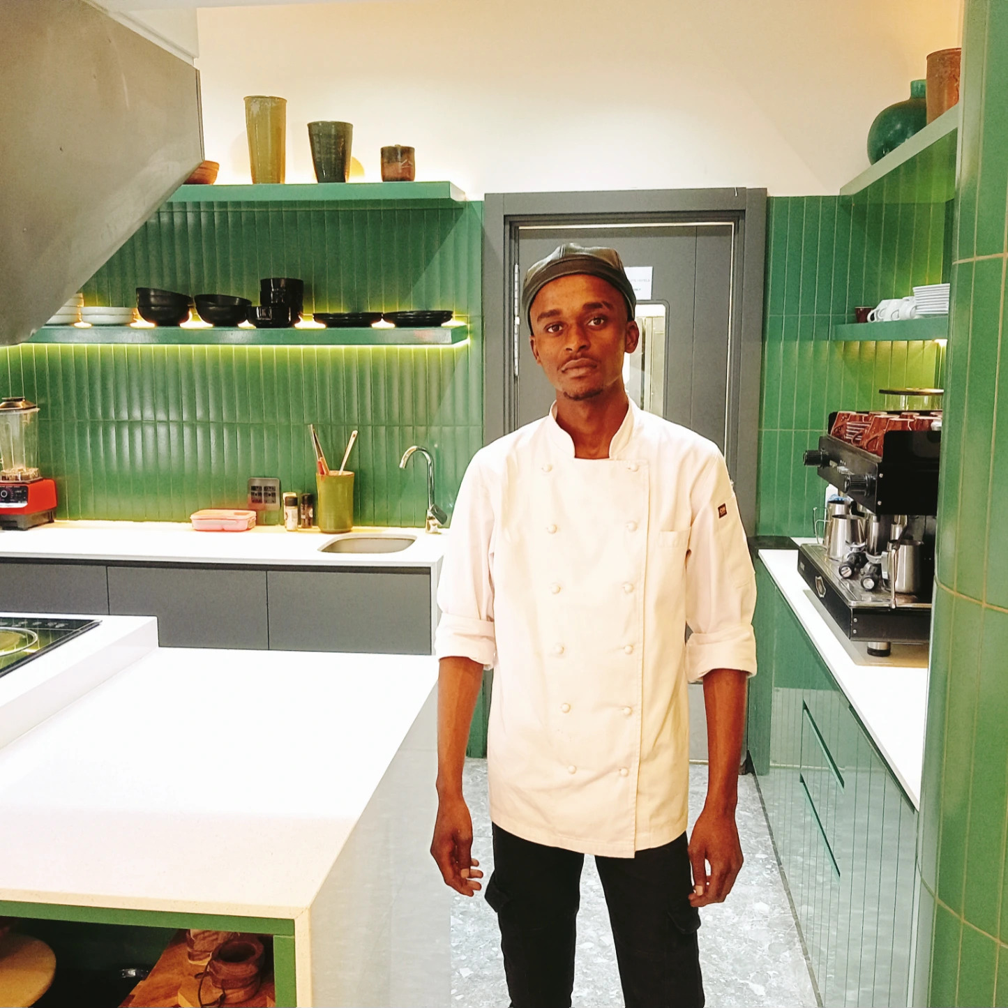Photo from chef Koos Thobakgale