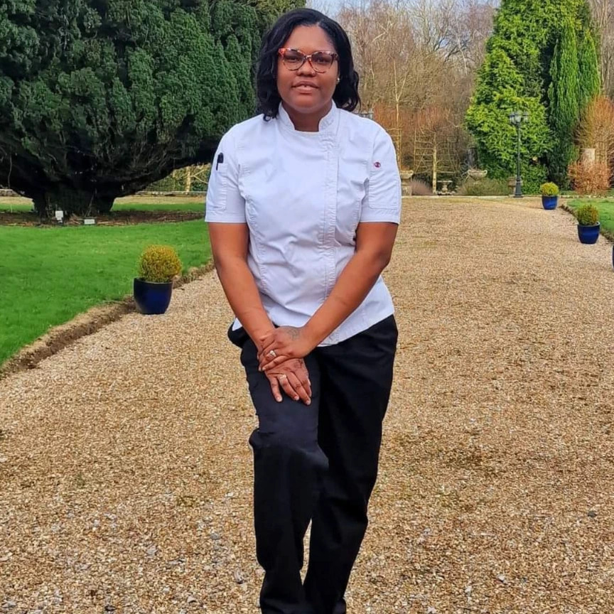 Photo from chef Kennlyn Fisher