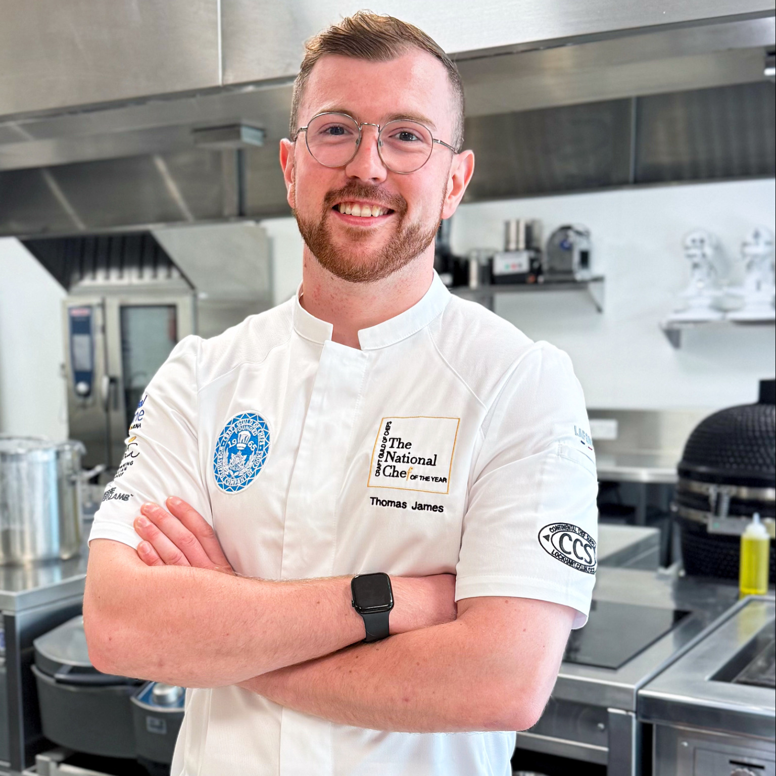 Photo from chef Thomas James