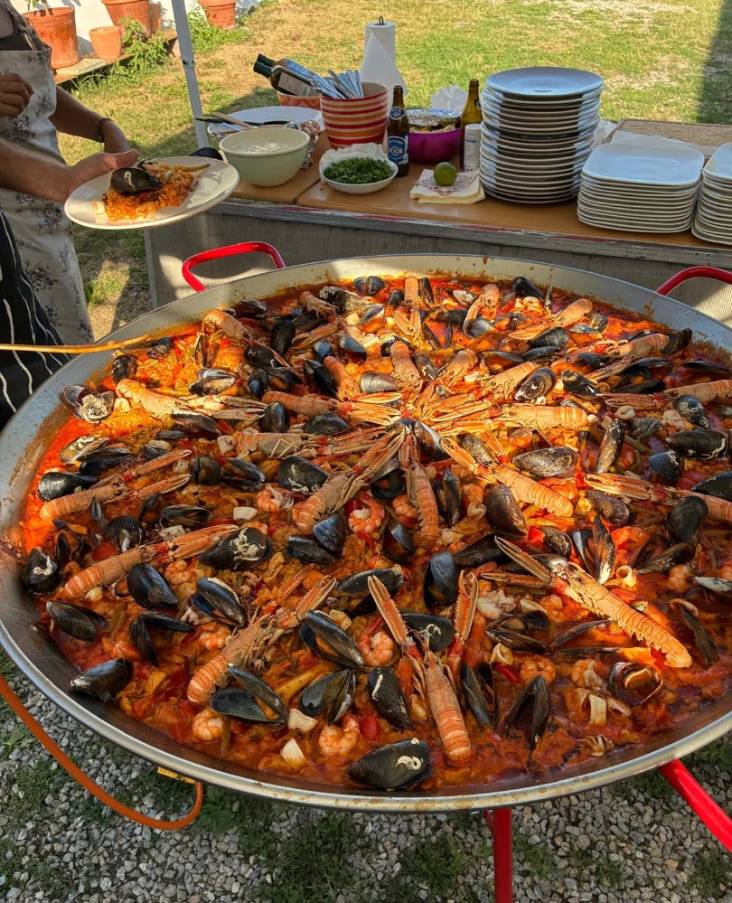 Special spanish menu