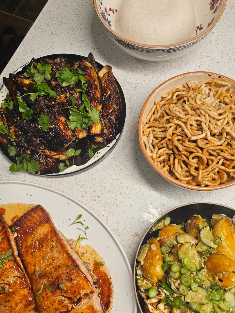 Modern Asian Fusion Sharing menu (10 courses)
