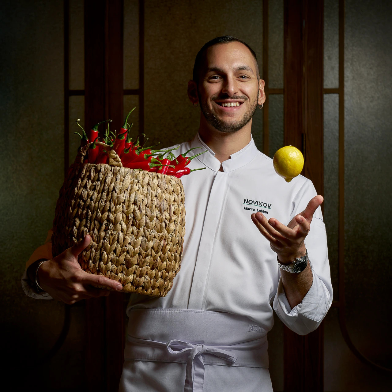 Photo from chef Marco Lubian