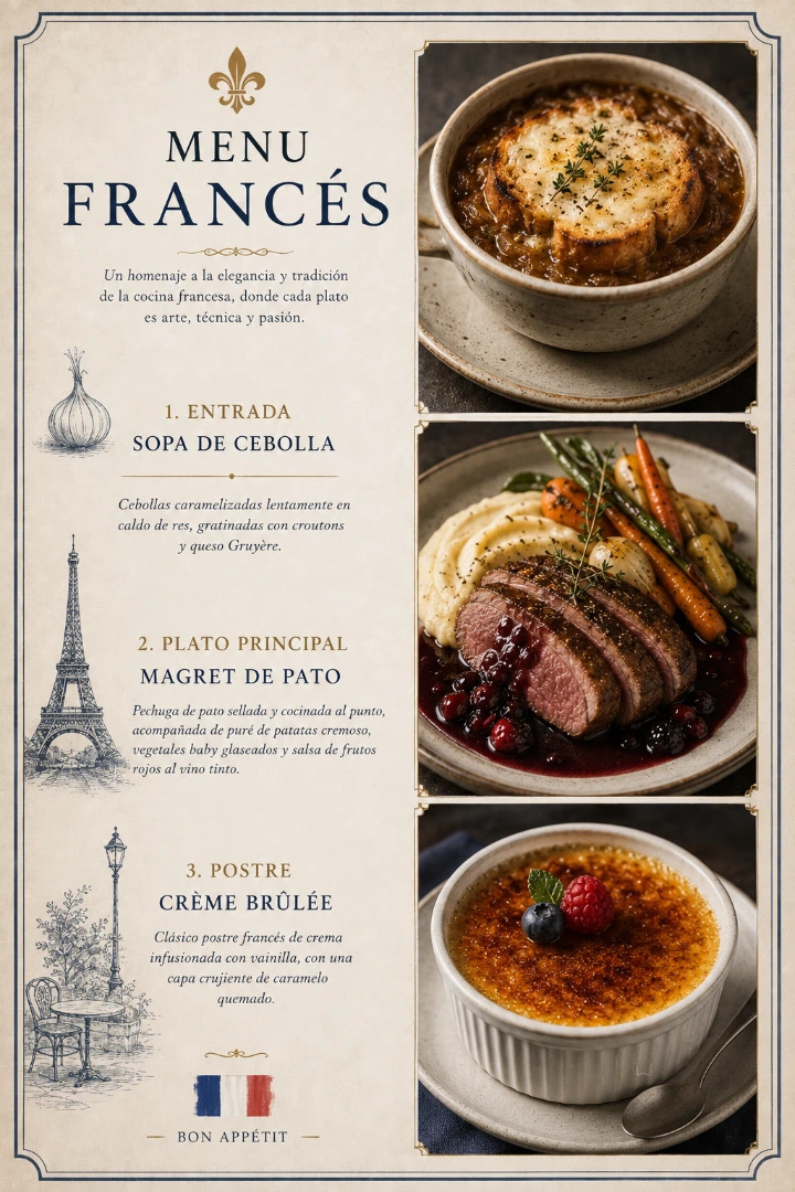 L'art de la cuisine