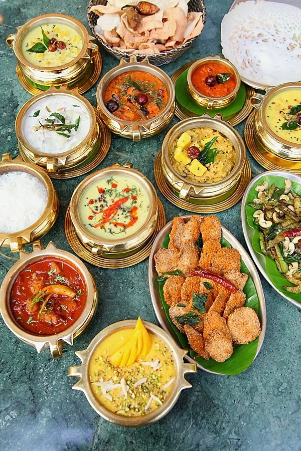 Global cusine menu includes south indian,north indian,indo-chinese