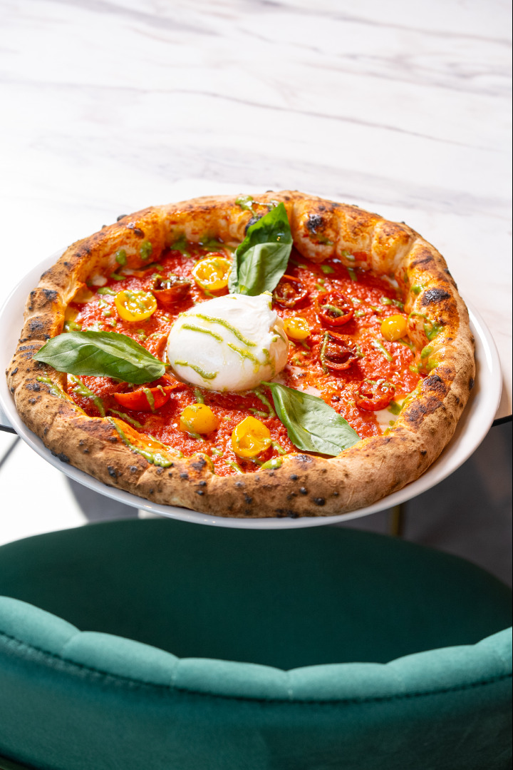 100% Pizza Menu'