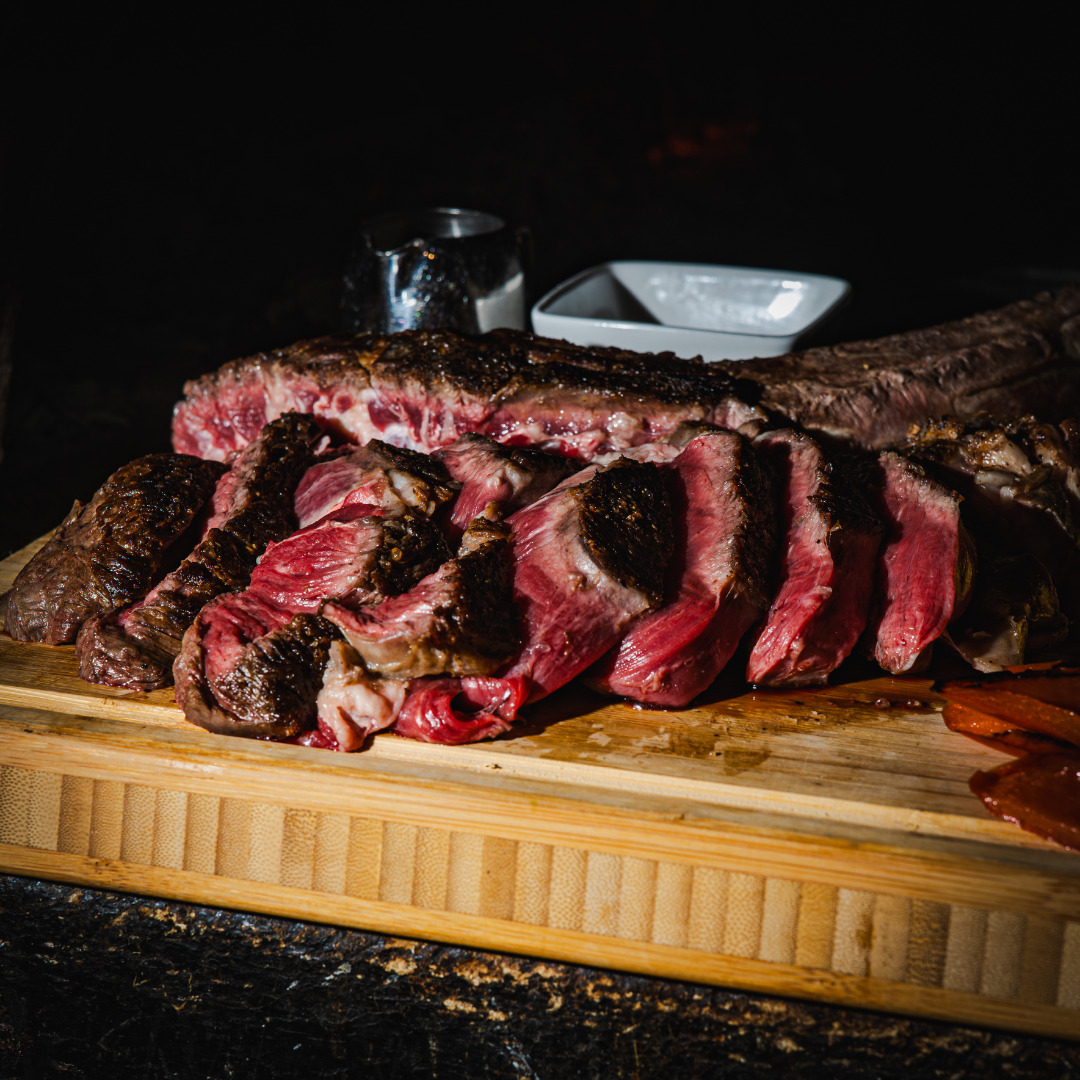 100% Meat Menu'