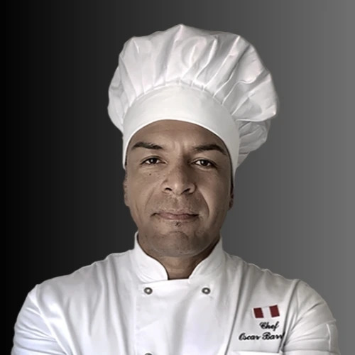 Photo from chef Oscar Barrantes