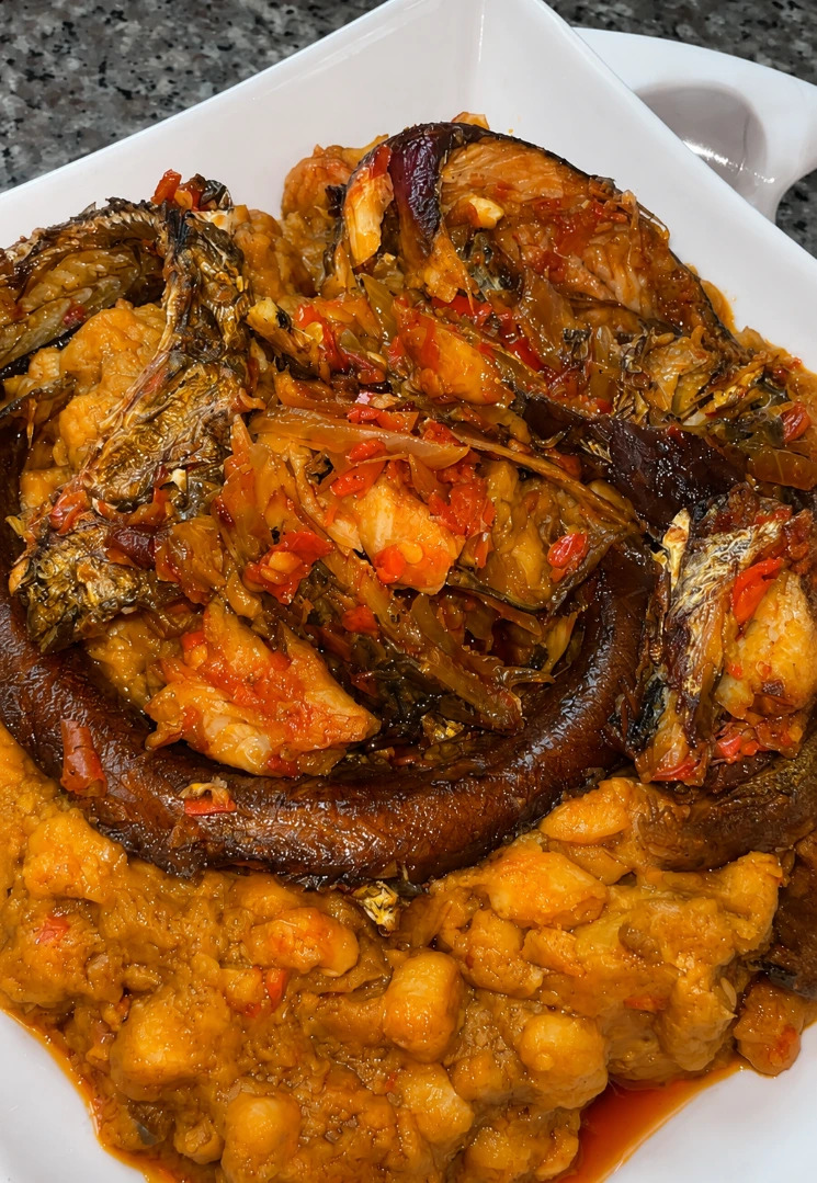 Darest’s Chef’s Special Nigerian Experience
