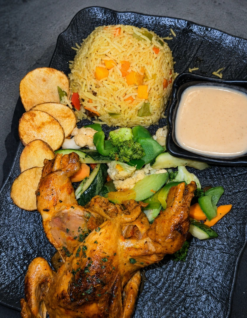 Darest’s Signature Nigerian & Continental Experience