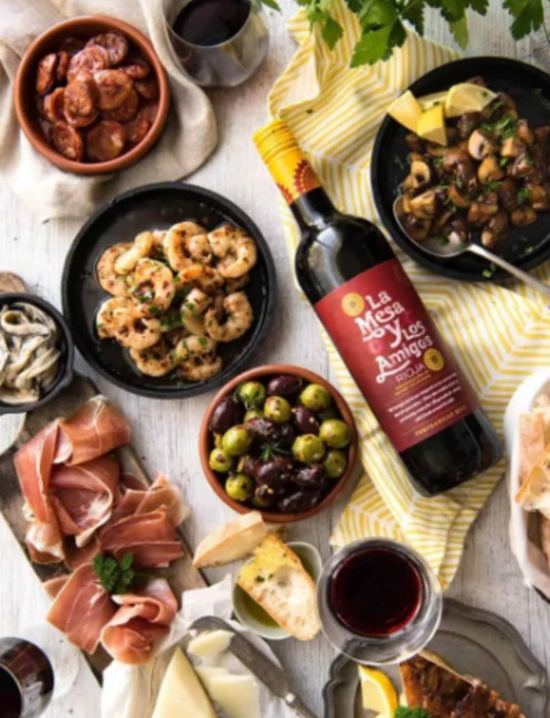 Spanish tapas ( sharing style )